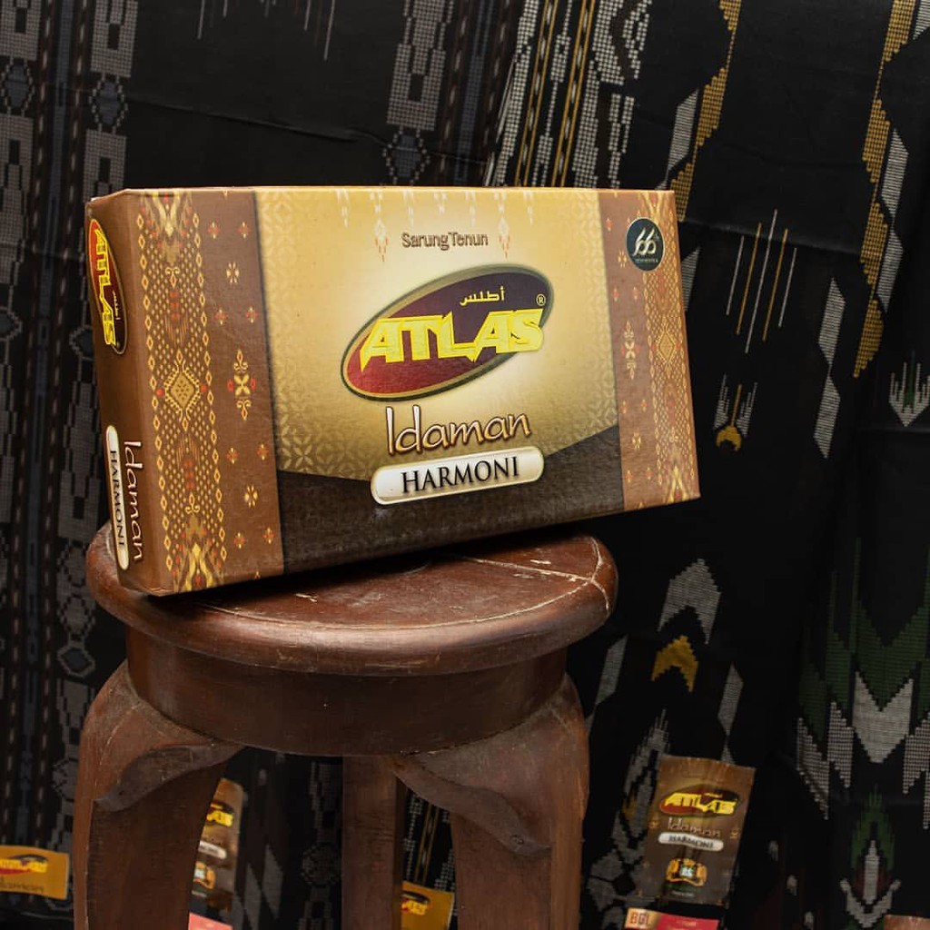 HDY MOSLEM.Sarung Atlas Terbaru 2021 Idaman Harmoni Akasia AKS Super Premium Asli Jaguar Songket Dew