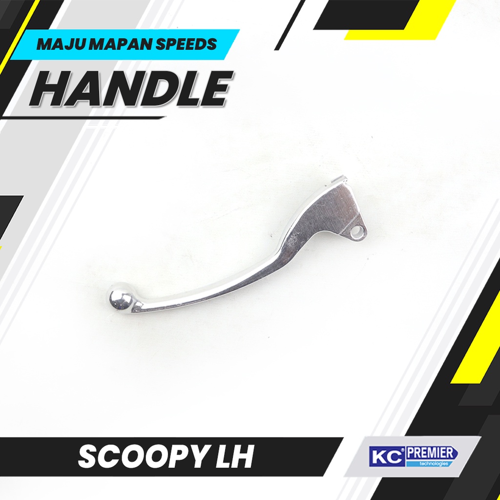 Handle Rem Scoopy LH KC / handle rem kiri scoopy kc