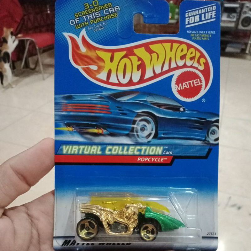 Hot wheels Popcycle