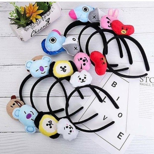 TAS RANSEL Anak Perempuan Mini PAUD / TK karakter BT21 FREE BANDO BT21 + Gantungan bt21 tas sekolah