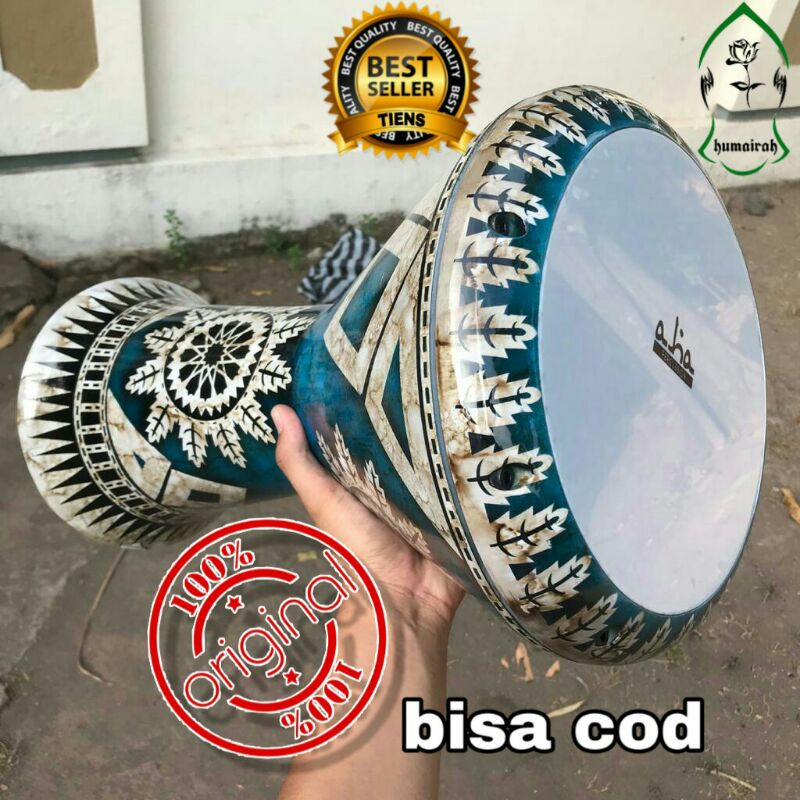 darbuka aha 9 inchi original terlaris berkualitas