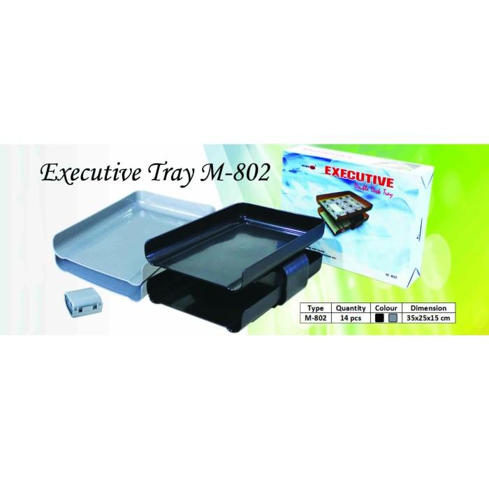 

Sos Executive Tray Microtop 802 / Rak Dokumen / Rak Kertas / Rak Susun