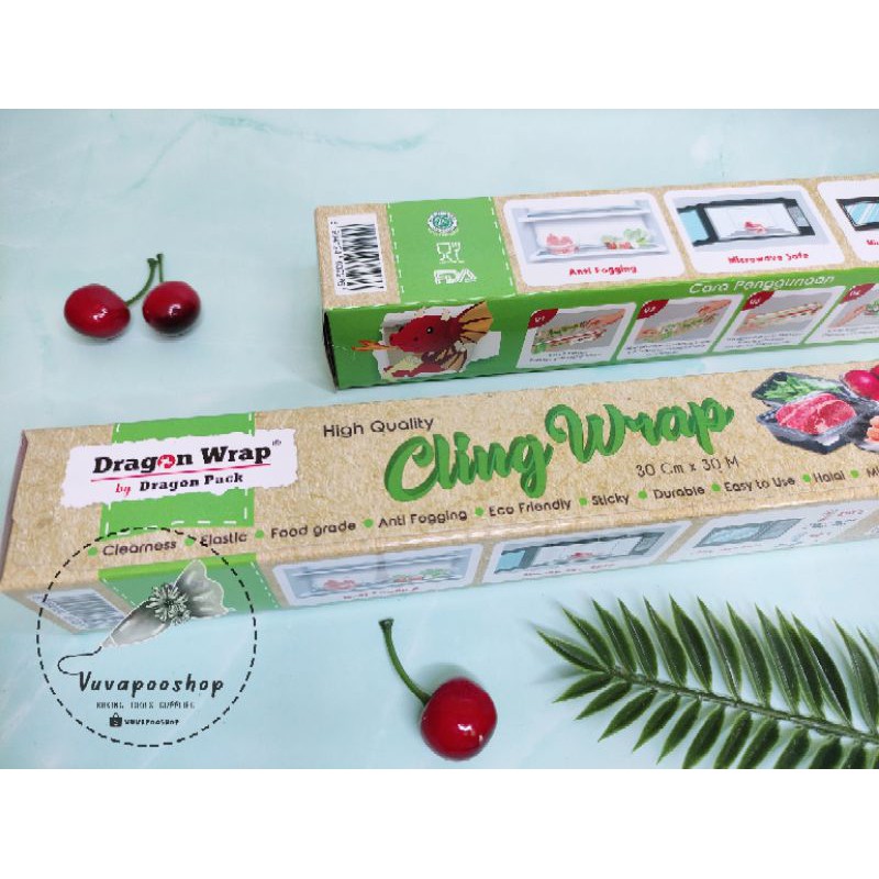 Cling Wrap / Plastik Wrap / Plastic Wrap / Wrapping Plastik / Pembungkus Makanan