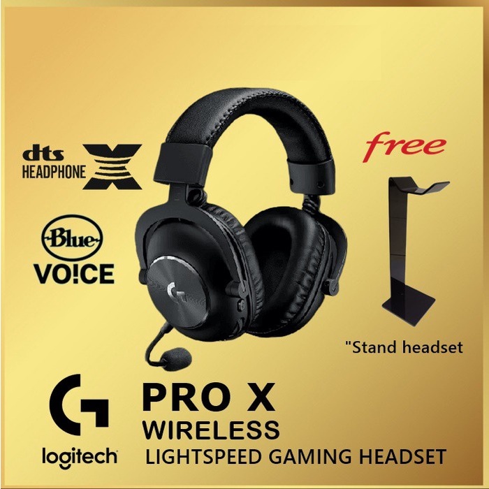 Logitech G PRO X Wireless Lightspeed Gaming Headset GPRO X G PROX