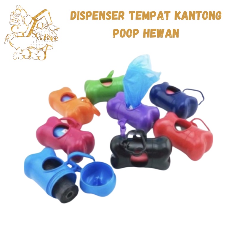 DISPENSER KANTONG PLASTIK