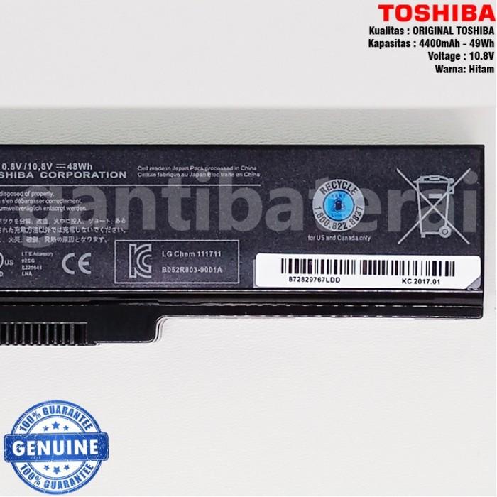 Baterai Toshiba Satellite NB510 PA3817 Original
