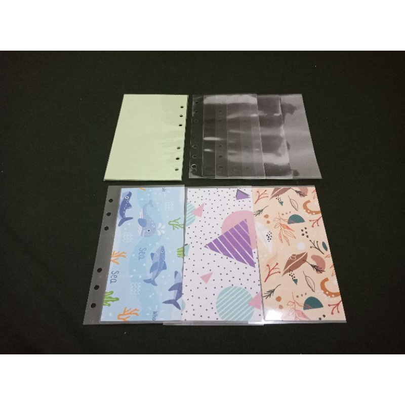 

PAKET ISI BINDER A6