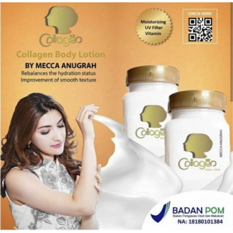 Mecca Anugrah Collagen Body Lotion by SYB Original