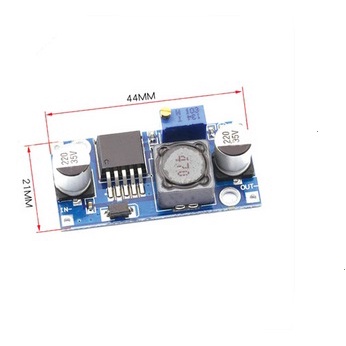 LM2596 adjustable Module DC step down 3A in 3-40V out 1.5-35V LM 2596