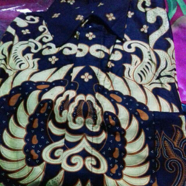 Maura Couple - Sania Ruffle Batik Couple Ori Ndoro Jowi Dnt Garansi Termurah Shopee - Shopashop Solo