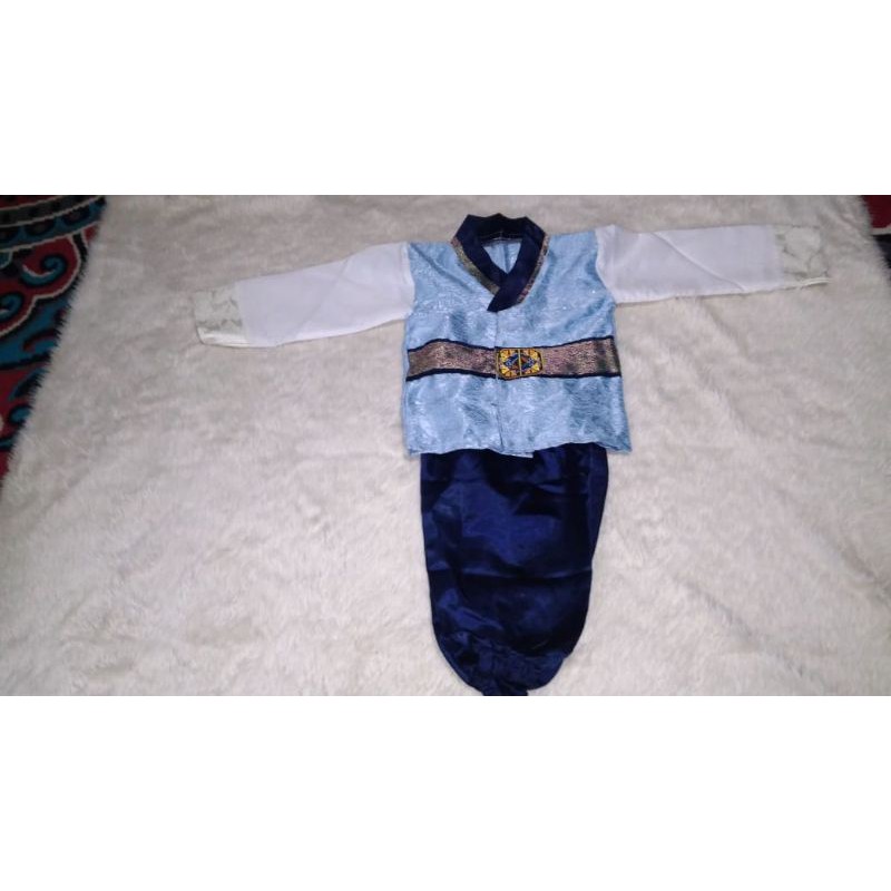 hanbok anak laki laki