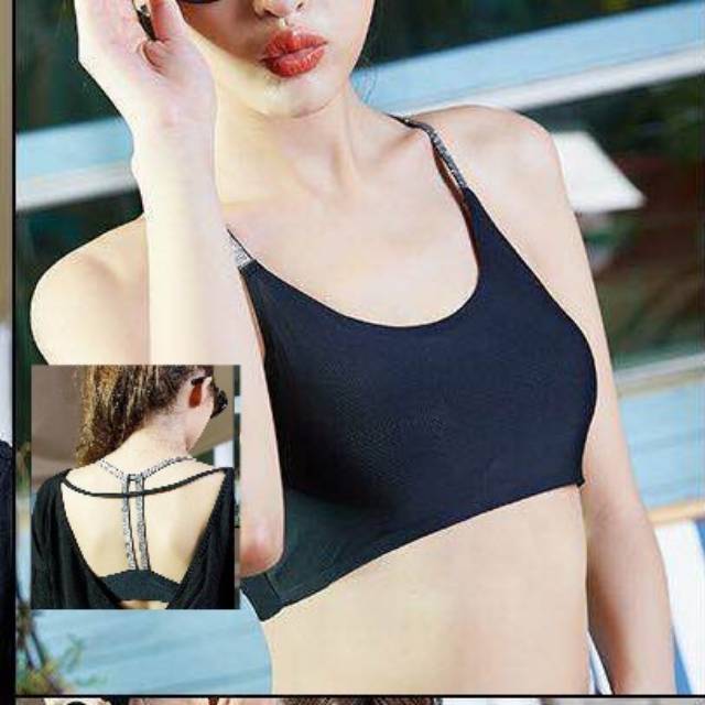 Kinarastorez - bra sport gym fitness dalaman olahraga senam wanita