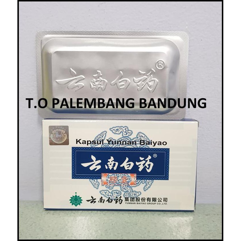 

BERKASIAT YUNNAN BAIYAO / YUNAN PAIYAO 16 CAPSULE PURUSA BAKTI