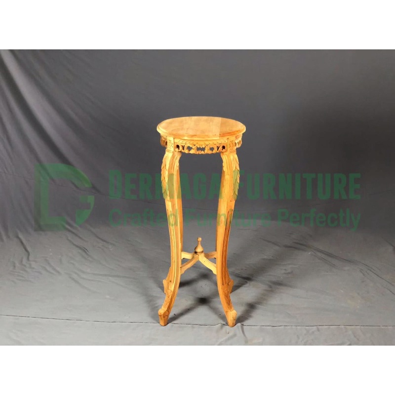 MEJA MARBEL TINGGI KAYU MAHONI MEJA MARBEL MEJA SUDUT MEJA KECIL