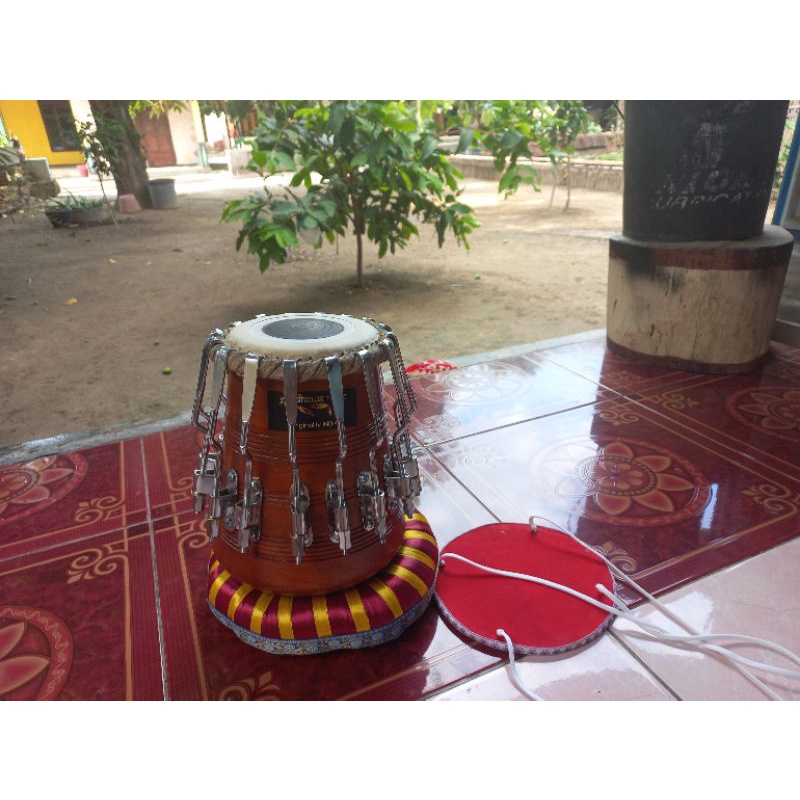 Kendang Tabla Ring Full crom skin Ori