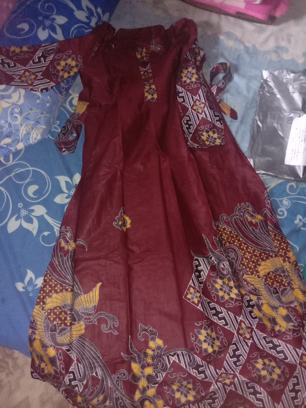 Gamis Batik Syari Pekalongan