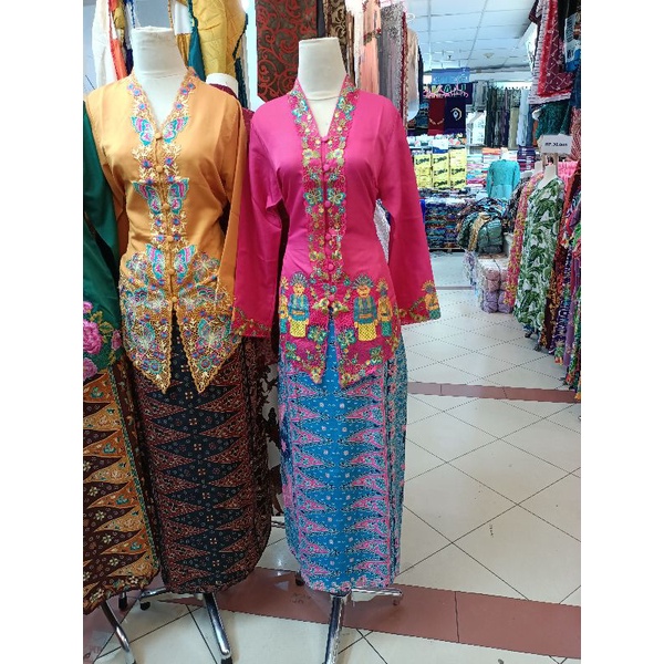 Rok betawi dewasa // rok bawahan kebaya