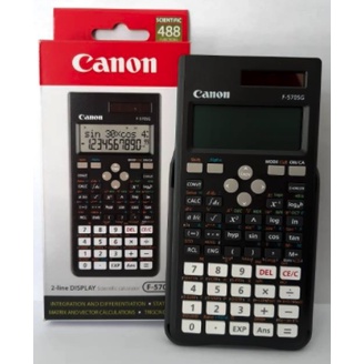 

KALKULATOR CANON SCIENTIFIC CALCULATOR F-570SG