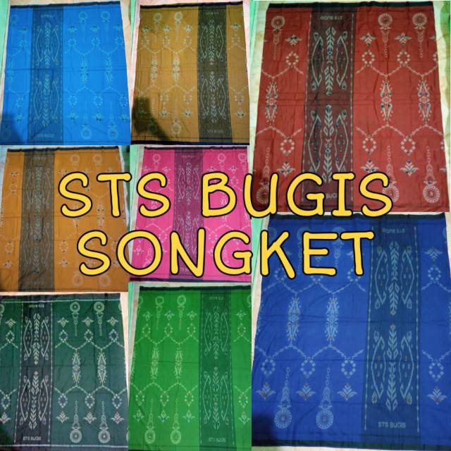 Sts bugis songket