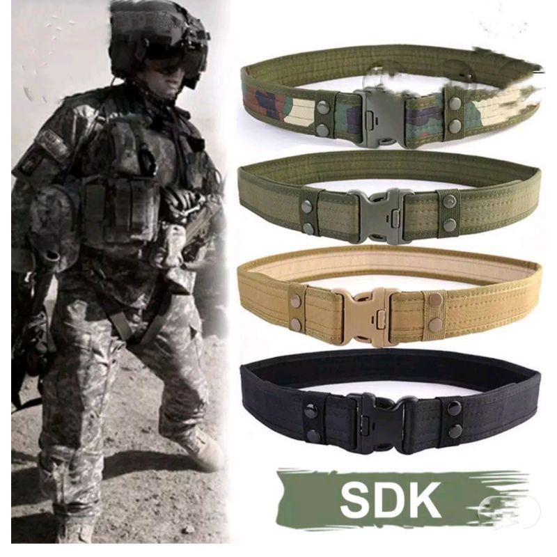 SABUK TACTIKAL BLACKHAWK IKATPINGGANG BLACKHAWK TERMURAH