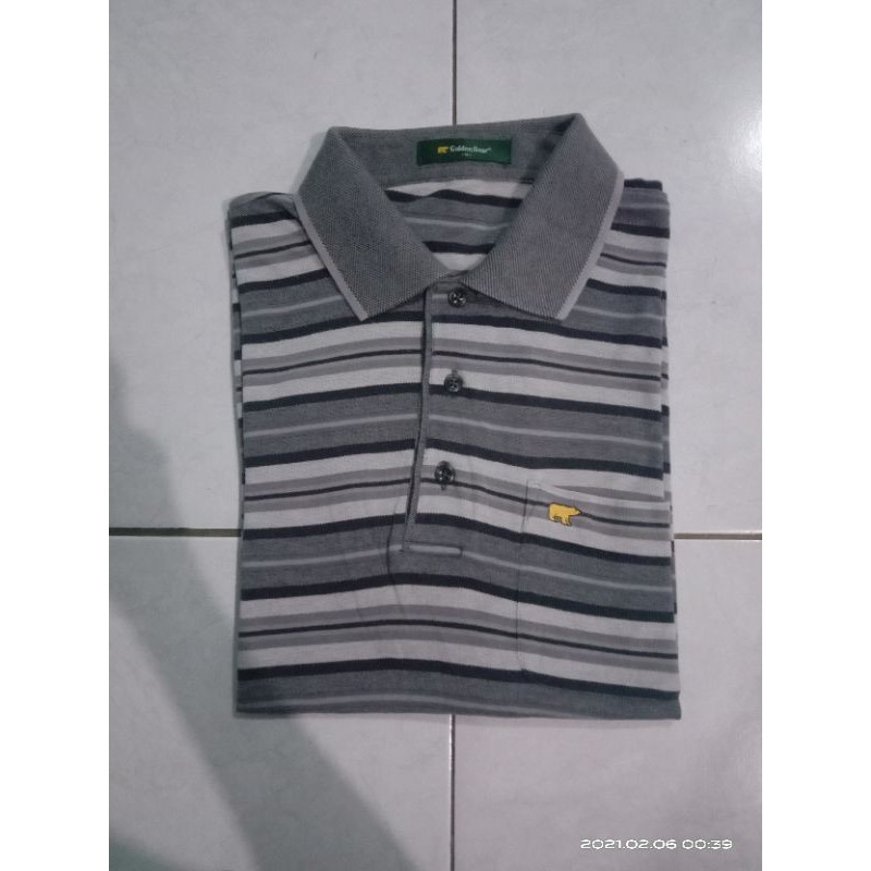 Polo Shirt GOLDEN BEAR Second Original
