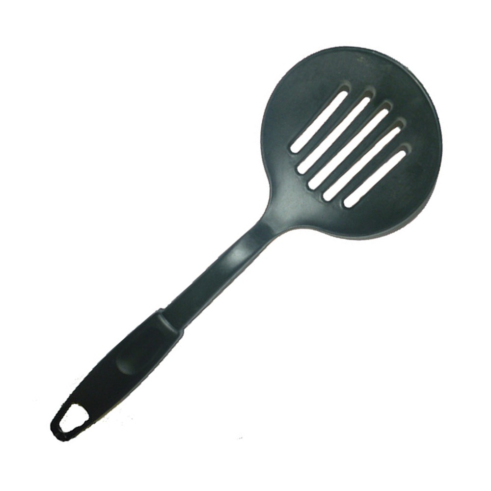 SPATULA 6 SET HITAM - ALAT MASAK SPATULA PLASTIK