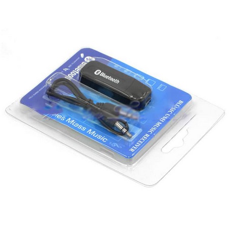 USB Bluetooth Audio Music Receiver USB bluetooth musik Stereo 3.5mm