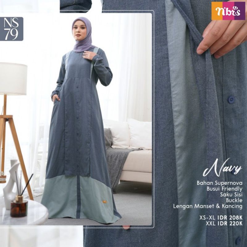 NS 79 NIBRAS GAMIS NIBRAS