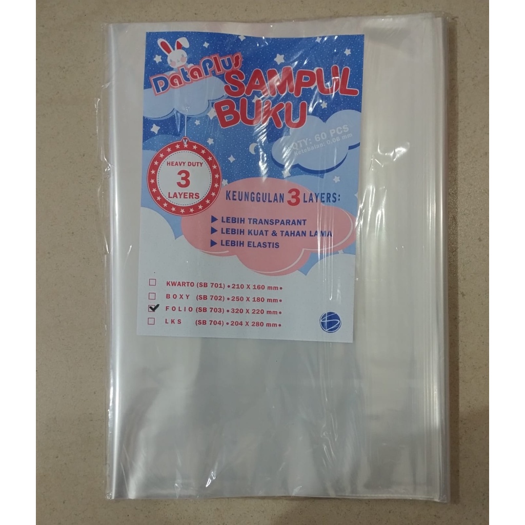 

Sampul Buku Folio DataPlus