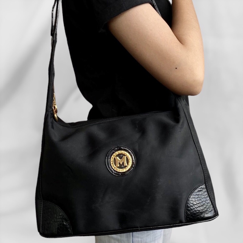 DEFECT SALE METROCITY                                                   nylon shoulder bag          