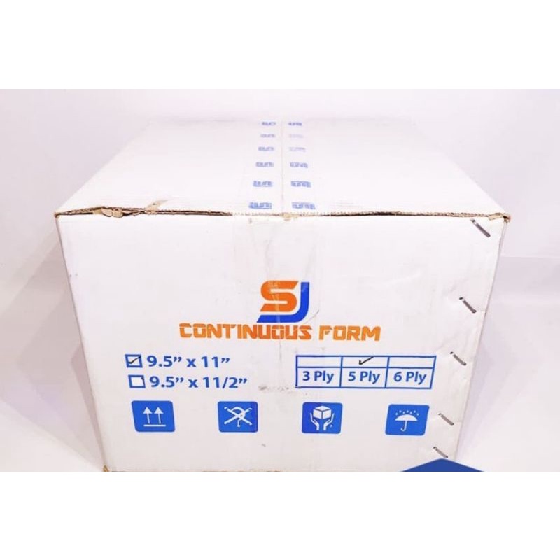 

CONTINUOS FORM SJ STANDAR 9,5x11 5PLY NCR