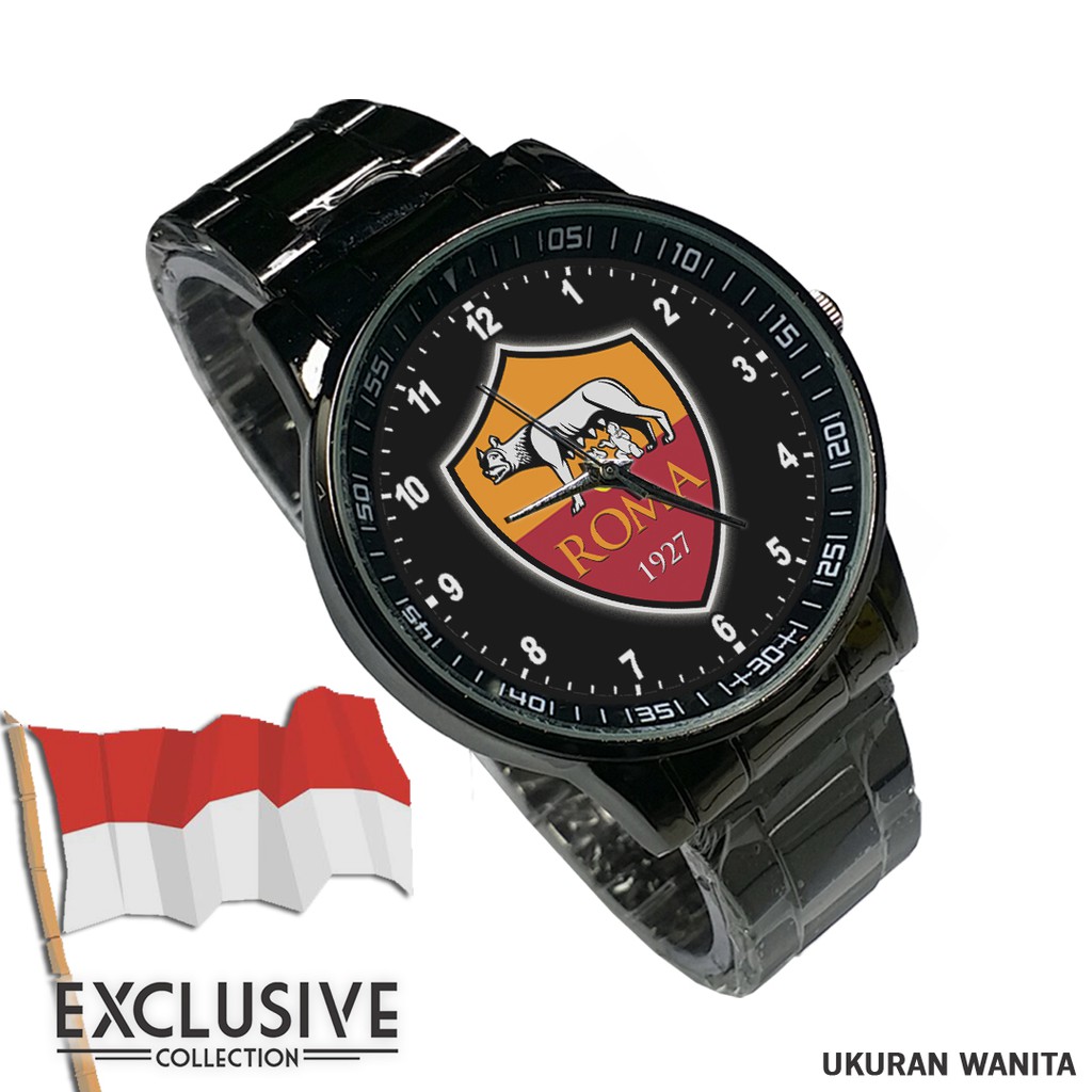 JAM TANGAN AS ROMA 2 COUPLE