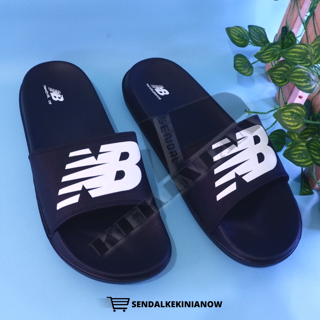 Sandal Slop / Sendal slop Pria &amp; wanita Motif Terbaru Keren dan Ringan