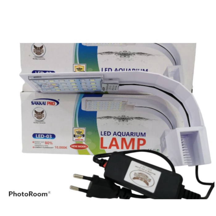 LAMPU LED JEPIT AQUARIUM AQUASCAPE SAKAI PRO LED-03