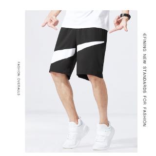  Celana  Training  Pendek Slim Elastis Casual Desain  Nike 
