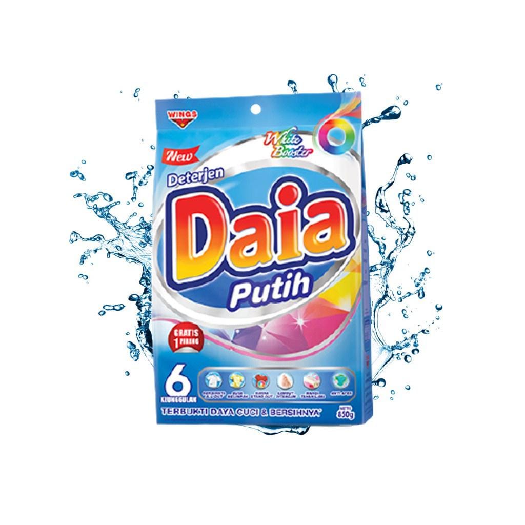Daia Putih Powder Detergent 850gr / 1700gr