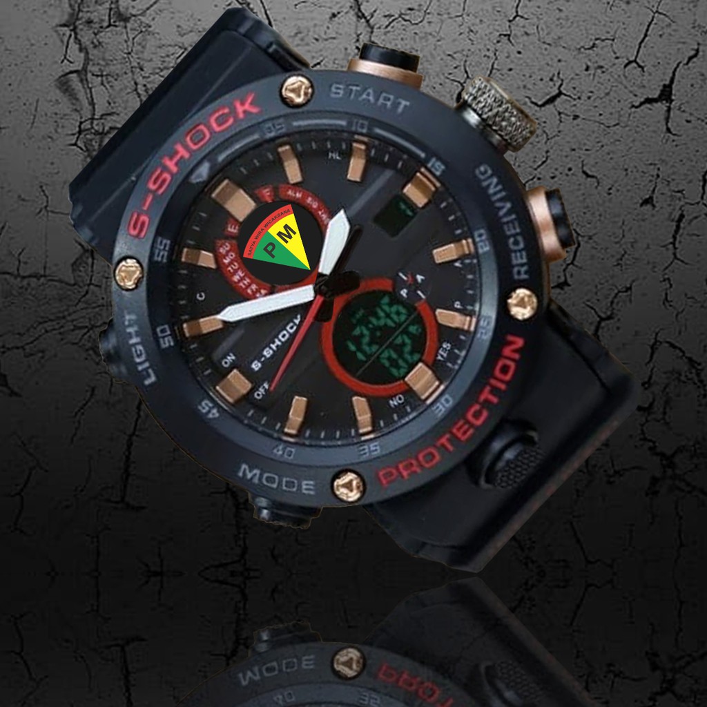 (WATER RESIST) Jam Tangan POLISI MILITER DT - EXCLUSIVE