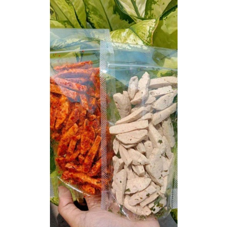 

basreng pedas daun jeruk 100 gram