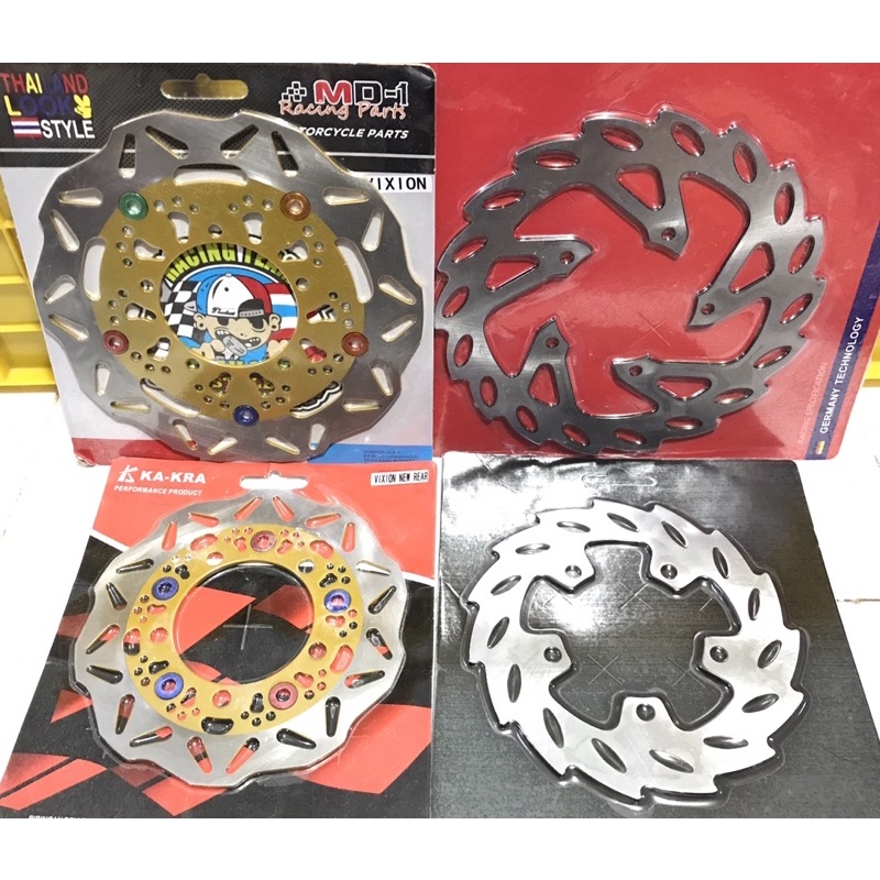 CAKRAM SET VIXION NEW NVL-NVA piringan set depan belakang VIXION NEW LIGHTING VIXION NEW ADVANCE VIXION NEW LEGENDS