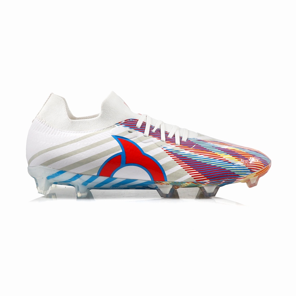 Ortuseight Sepatu Sepak Bola CATALYST GLITCH FG - PUTIH