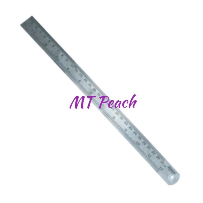 

Aman Krisbow Steel Ruler / Penggaris Besi 30Cm Terlaris