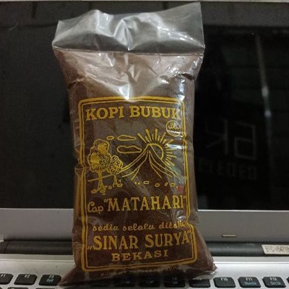 KOPI BUBUK ROBUSTA MATAHARI, KOPI AROMA KHAS PASTI KANGENIN DAN BETAH