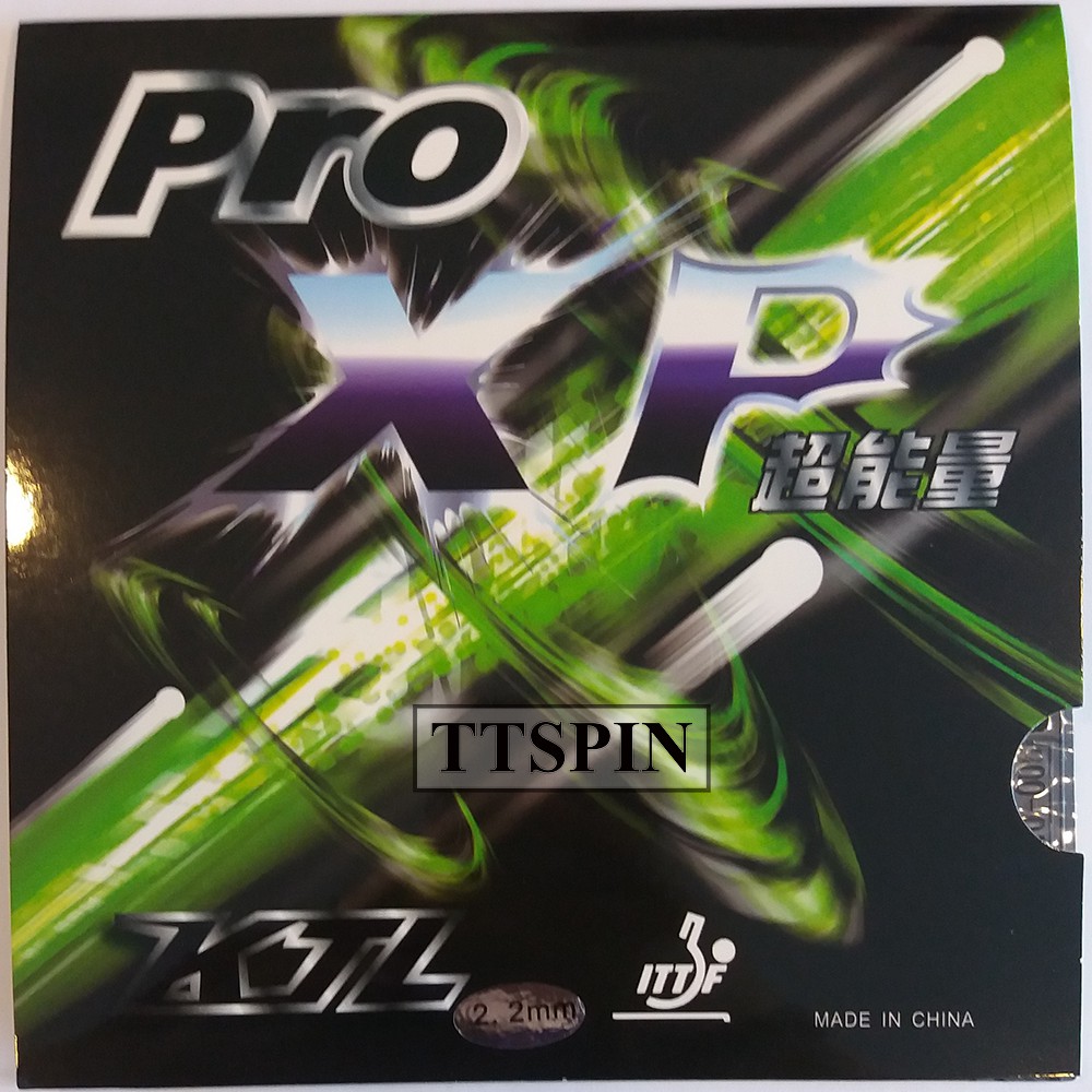 LKT / KTL PRO XP - Karet Pingpong Bet Rubber Bat Tenis Meja
