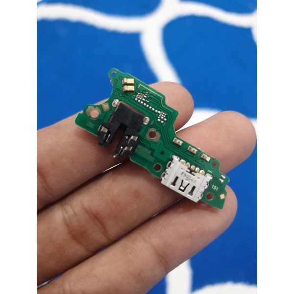 board cas papan pcb charger oppo A31 2020