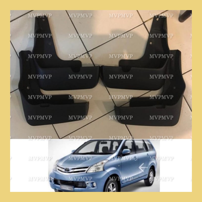 Mud Guard All New Avanza Veloz 2012 2014 Mudguard Karpet Lumpur