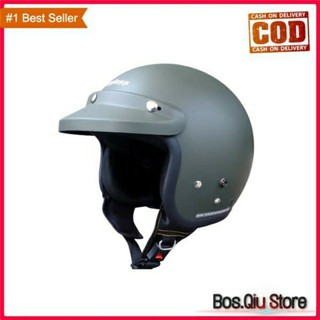 HELM CARGLOSS CFM RETRO BOGO CLASSIC VINTAGE DEWASA ...