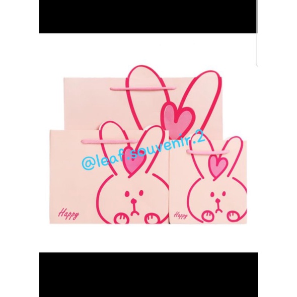 

Paperbag ultah ulang tahun anak paperbag kelinci paperbag kado newborn paperbag serbaguna goodie bag hadiah newborn bayi hadiah anak