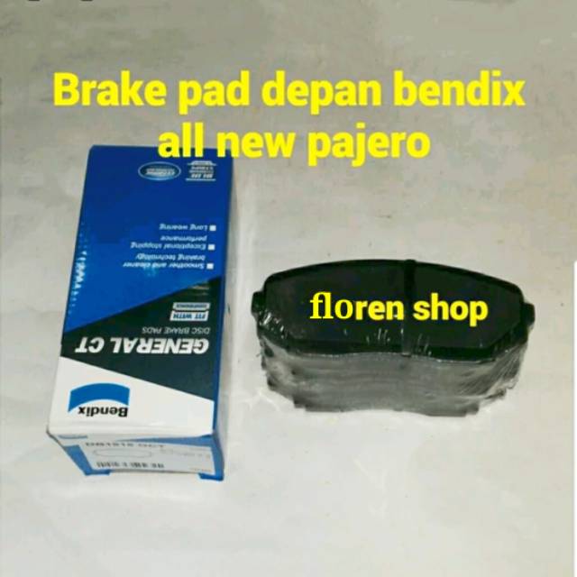 Brake pad depan All new Pajero sport