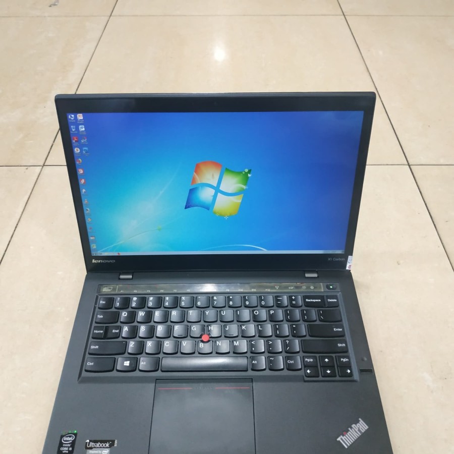 Laptop Lenovo Thinkpad X1 Carbon Core i5 Gen 6th  Termurah Bagus Bergaransi | Windows 10 | Rare Item