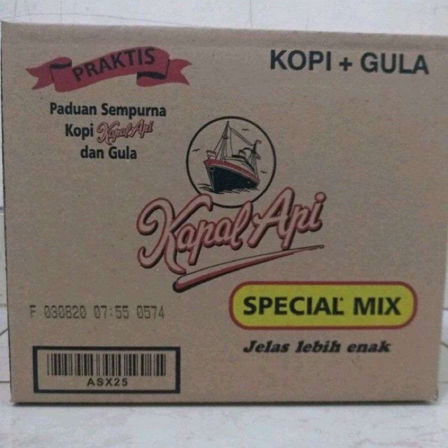 

Kopi kapal api special mix